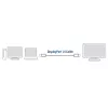 ACT DisplayPort 1.4 kabelis 8K, 1 m, 1 m, DisplayPort, DisplayPort, Kištukas, Kištukas, Juoda