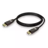 ACT DisplayPort 1.4 kabelis 8K, 1 m, 1 m, DisplayPort, DisplayPort, Kištukas, Kištukas, Juoda