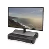 ACT monitoriaus stovas itin platus su stalčiumi, reguliuojamas aukštis, Pastatomas, 10 kg, 81,3 cm (32 coliai), Aukščio reguliavimas, Juodas