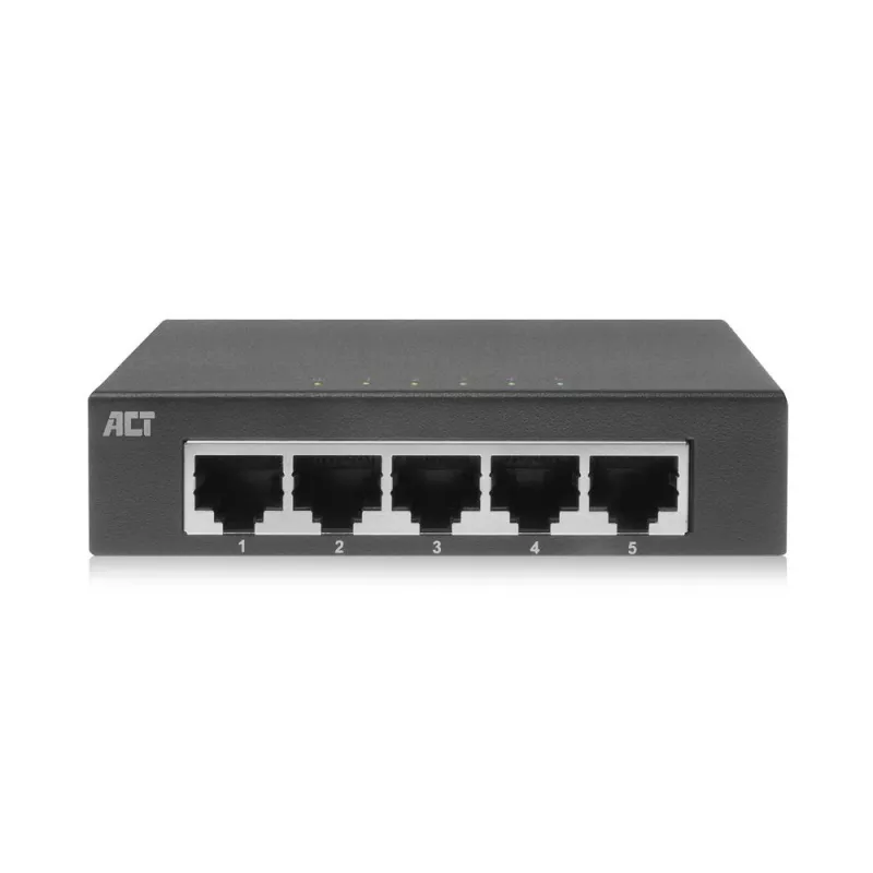 Nevaldomas komutatorius ACT AC4415 Gigabit Ethernet 5 prievadai 10 Gbit/s