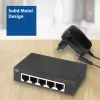 Nevaldomas komutatorius ACT AC4415 Gigabit Ethernet 5 prievadai 10 Gbit/s