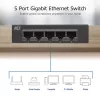 Nevaldomas komutatorius ACT AC4415 Gigabit Ethernet 5 prievadai 10 Gbit/s
