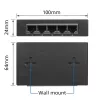 Nevaldomas komutatorius ACT AC4415 Gigabit Ethernet 5 prievadai 10 Gbit/s