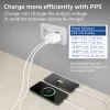 ACT USB-C įkroviklis 65W 2 prievadų su Power Delivery PPS ir GaNFast