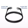 Tinklo kabelis ACT DD1907 Cat6 U/FTP (STP) 7 m, RJ-45 į RJ-45, auksuoti kontaktai, juodas