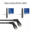 Tinklo kabelis ACT DD1907 Cat6 U/FTP (STP) 7 m, RJ-45 į RJ-45, auksuoti kontaktai, juodas