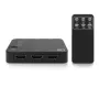 ACT 4K HDMI jungiklis 5 įėjimai, 1 išėjimas, HDMI, juodas, 2160p, 18 Gbit/s, 4096 x 2160 taškų, 4K Ultra HD