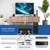 ACT 4K HDMI jungiklis 5 įėjimai, 1 išėjimas, HDMI, juodas, 2160p, 18 Gbit/s, 4096 x 2160 taškų, 4K Ultra HD
