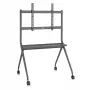 ACT Mobilus televizoriaus / monitoriaus ant grindų stovas, nuo 50 inch iki 86 inch, VESA, 127 cm (50 coliai), 2,18 m (86 coliai), 200 x 200 mm, 800 x 600 mm, Aliuminis, Plastikas, Plienas, Pilka