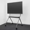 ACT Mobilus televizoriaus / monitoriaus ant grindų stovas, nuo 50 inch iki 86 inch, VESA, 127 cm (50 coliai), 2,18 m (86 coliai), 200 x 200 mm, 800 x 600 mm, Aliuminis, Plastikas, Plienas, Pilka