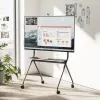 ACT Mobilus televizoriaus / monitoriaus ant grindų stovas, nuo 50 inch iki 86 inch, VESA, 127 cm (50 coliai), 2,18 m (86 coliai), 200 x 200 mm, 800 x 600 mm, Aliuminis, Plastikas, Plienas, Pilka