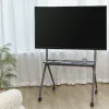 ACT Mobilus televizoriaus / monitoriaus ant grindų stovas, nuo 50 inch iki 86 inch, VESA, 127 cm (50 coliai), 2,18 m (86 coliai), 200 x 200 mm, 800 x 600 mm, Aliuminis, Plastikas, Plienas, Pilka