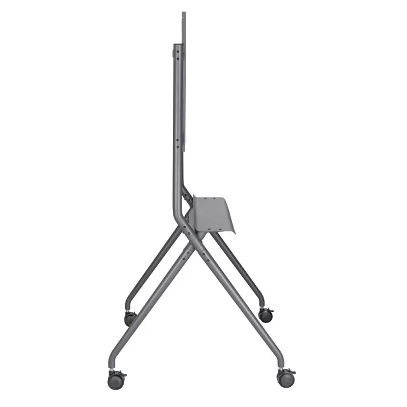 ACT Mobilus televizoriaus / monitoriaus ant grindų stovas, nuo 50 inch iki 86 inch, VESA, 127 cm (50 coliai), 2,18 m (86 coliai), 200 x 200 mm, 800 x 600 mm, Aliuminis, Plastikas, Plienas, Pilka