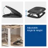 ACT Ergonominė reguliuojamo aukščio kojų atrama su masažiniais voleliais