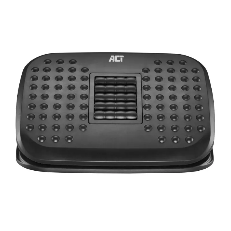 ACT Ergonominė reguliuojamo aukščio kojų atrama su masažiniais voleliais