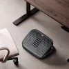 ACT Ergonominė reguliuojamo aukščio kojų atrama su masažiniais voleliais