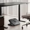 ACT Ergonominė reguliuojamo aukščio kojų atrama su masažiniais voleliais