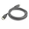 ACT AK4081 DisplayPort kabelis 1 m juodas
