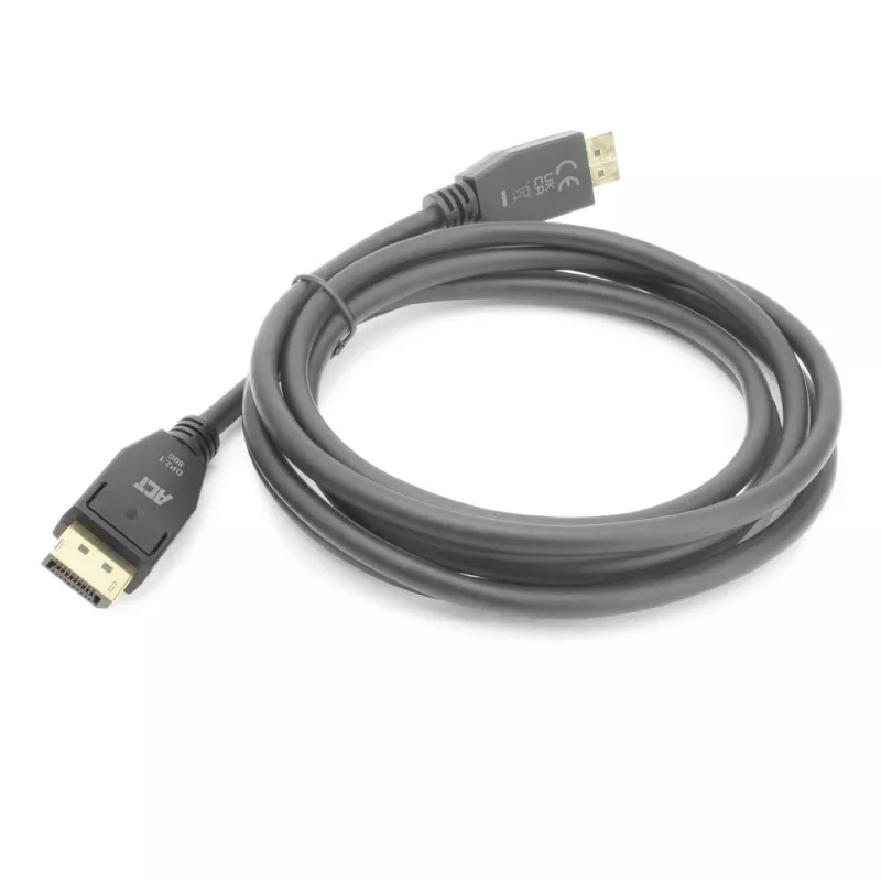 ACT AK4082 DisplayPort kabelis 2 m juodas