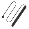 ACT ilginimo laidas PDU 19 inch CEE7/7 su 9 F tipo lizdais, 3 m H05VV-F 3G1.5