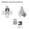Maitinimo skirstytuvas ACT PD3004 19 colių C14 IEC60320 su 8 F tipo lizdais, 3 m H05VV-F 3G1.0, 230 V 10 A
