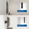 Pilno judėjimo TV sieninis laikiklis ACT AC8357, skirtas 43 colių–90 colių ekranams, VESA 100x200–600x400, pakreipimas -15°–3°, pasukimas ±30°, maks. apkrova 50 kg, itin plonas