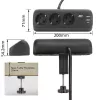ACT stalinis maitinimo lizdas su 3 F tipo lizdais, 30 W „Power Delivery“, USB Type-C/A prievadais, laido ilgis 1,5 metro