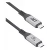 ACT USB4 80 Gbps Thunderbolt 5 laidas 240 W USB Type-C, USB-IF sertifikuotas, 1,5 metro