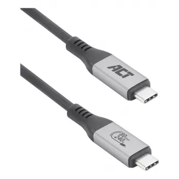ACT USB4 80 Gbps Thunderbolt 5 laidas 240 W USB Type-C, USB-IF sertifikuotas, 1,5 metro
