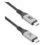 ACT USB4 80 Gbps Thunderbolt 5 laidas 240 W USB Type-C, USB-IF sertifikuotas, 1,5 metro