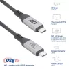 ACT USB4 80 Gbps Thunderbolt 5 laidas 240 W USB Type-C, USB-IF sertifikuotas, 1,5 metro