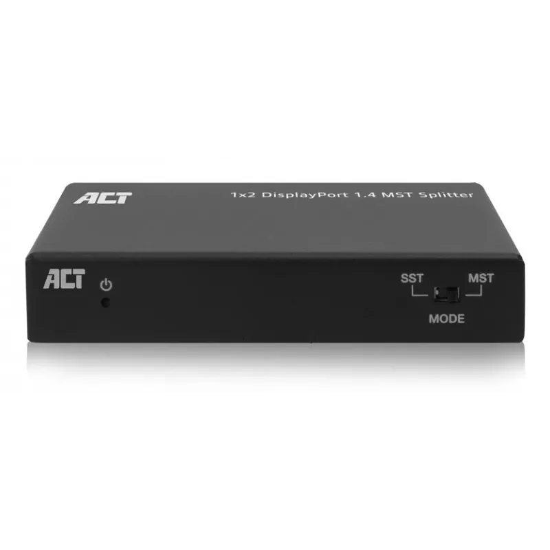 ACT 1x2 DisplayPort 1.4 MST skirstytuvas