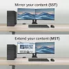 ACT 1x2 DisplayPort 1.4 MST skirstytuvas