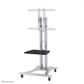 Neomounts PLASMA-M1800E televizoriaus stovas 27-70 coliai, Sidabrinis, Nešiojamas grindų stovas, Plienas, 50 kg, 68.6 cm (27 col.), 177.8 cm (70 col.)