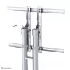 Neomounts PLASMA-M1800E televizoriaus stovas 27-70 coliai, Sidabrinis, Nešiojamas grindų stovas, Plienas, 50 kg, 68.6 cm (27 col.), 177.8 cm (70 col.)