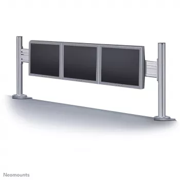 Neomounts FPMA-DTB100 įrankių juostos stalo bėgelis 10–24 coliai, spaustuvas, 10 kg, 25,4 cm (10 colių), 61 cm (24 coliai), 100 x 100 mm, sidabrinis