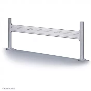 Neomounts FPMA-DTB100 įrankių juostos stalo bėgelis 10–24 coliai, spaustuvas, 10 kg, 25,4 cm (10 colių), 61 cm (24 coliai), 100 x 100 mm, sidabrinis