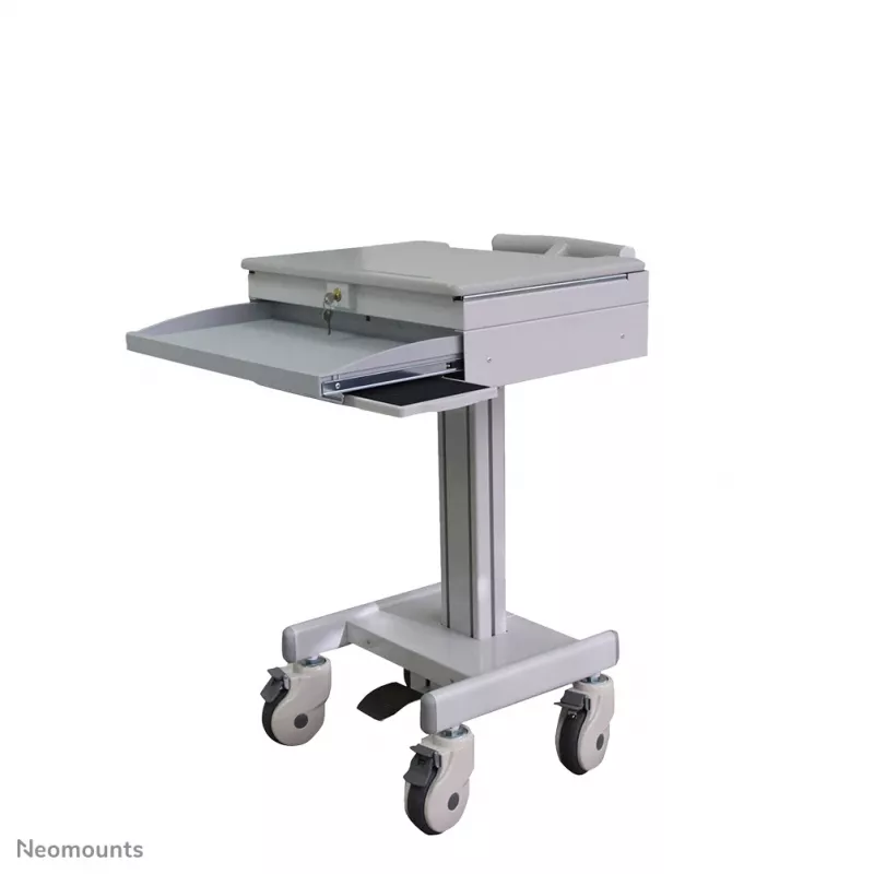 Neomounts MED-M100 medicininė mobilioji darbo vieta - 17 col. - dujinė spyruoklė - užrakinama