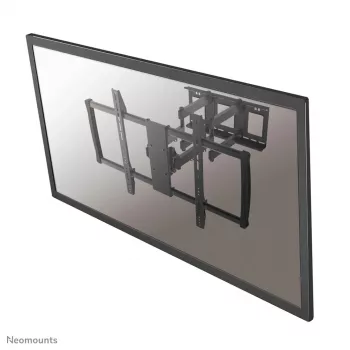 TV sieninis laikiklis Neomounts LFD-W8000 — vieno ekrano, 60 colių–100 colių (152,4–254 cm), 80 kg, VESA 200x200–900x600, pakreipimas 0–20°, 7–62,5 cm, juodas