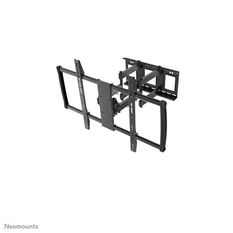 TV sieninis laikiklis Neomounts LFD-W8000 — vieno ekrano, 60 colių–100 colių (152,4–254 cm), 80 kg, VESA 200x200–900x600, pakreipimas 0–20°, 7–62,5 cm, juodas