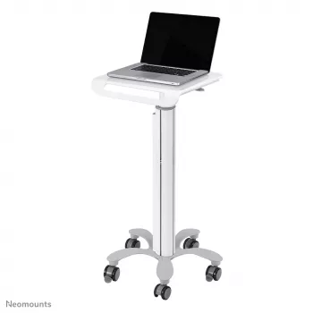 Neomounts MED-M050 medicininis mobilus darbo stalas 10-18 colių - dujinė spyruoklė