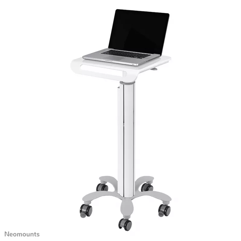 Neomounts MED-M050 medicininis mobilus darbo stalas 10-18 colių - dujinė spyruoklė