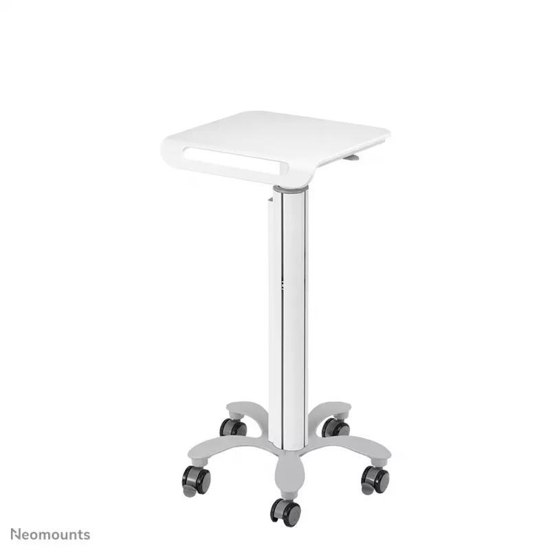 Neomounts MED-M050 medicininis mobilus darbo stalas 10-18 colių - dujinė spyruoklė