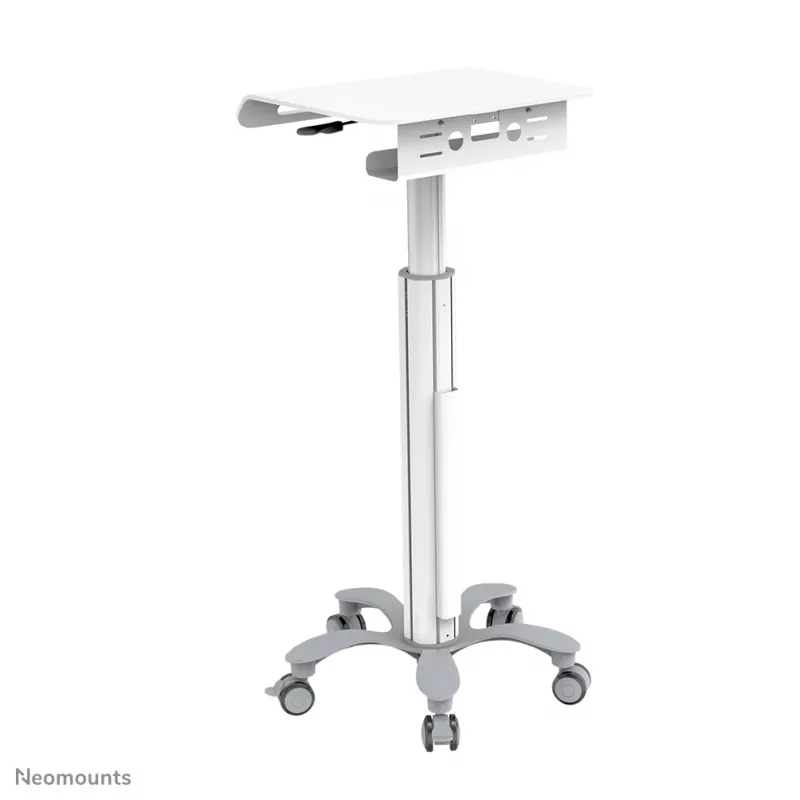 Neomounts MED-M050 medicininis mobilus darbo stalas 10-18 colių - dujinė spyruoklė