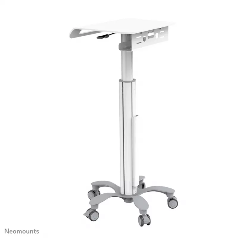 Neomounts MED-M050 medicininis mobilus darbo stalas 10-18 colių - dujinė spyruoklė