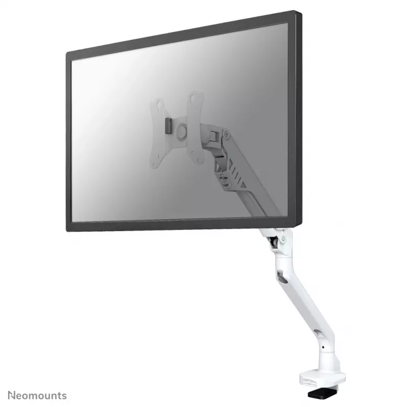 Neomounts FPMA-D750WHITE Monitorio laikiklis 10-32 colių - dujinė spyruoklė - Topfix