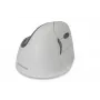 BakkerElkhuizen Evoluent 4 Bluetooth Baltas, Dešiniarankiams, Vertikalus dizainas, Lazerinis, Bluetooth, 2600 DPI, Baltas