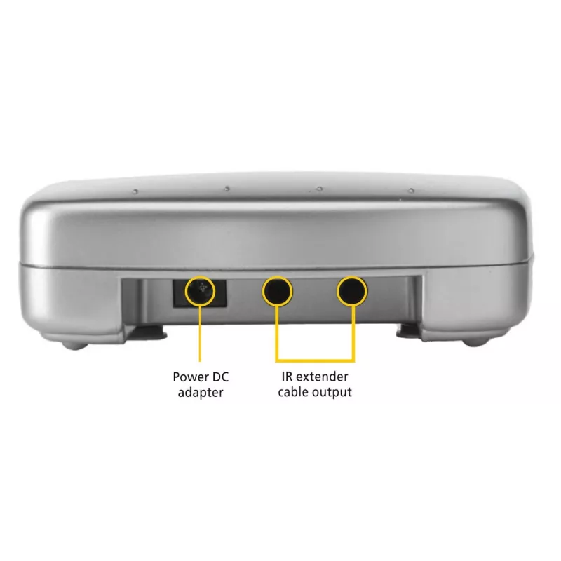 IR plėtinys Marmitek Invisible Control 2 (modelis 25008171) — 250 m diapazonas