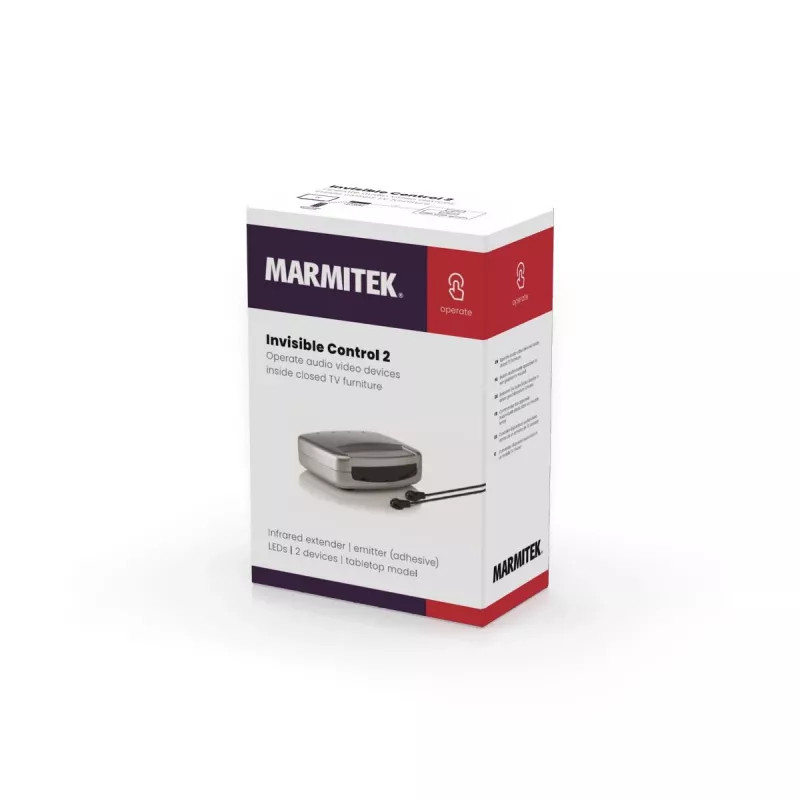 IR plėtinys Marmitek Invisible Control 2 (modelis 25008171) — 250 m diapazonas