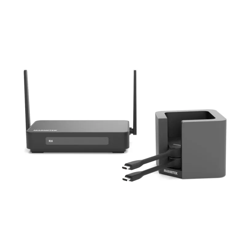 Marmitek Stream 4K Pro - belaidė 4K HDMI pristatymo sistema - 4K konferencijų sprendimas